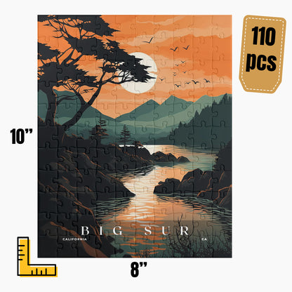 Big Sur Puzzle | US Travel | S01