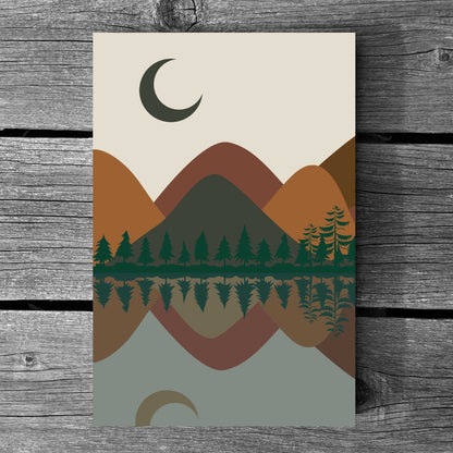 Boho Landscape Poster #27 | S01