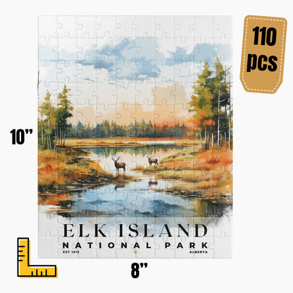 Elk Island National Park Puzzle | S04