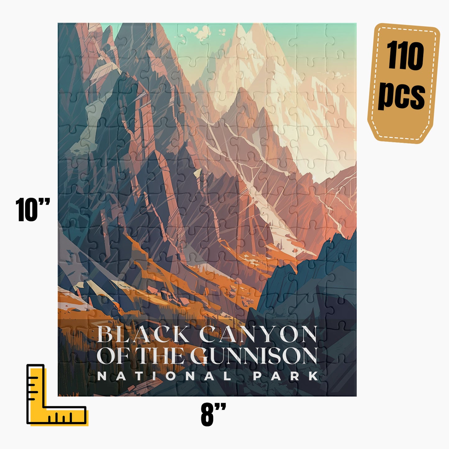 Black Canyon National Park Puzzle | S01