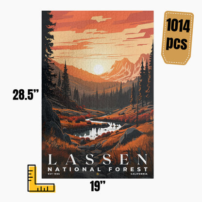 Lassen National Forest Puzzle | S01