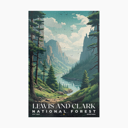 Lewis and Clark National Forest Puzzle | S01