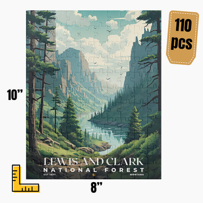 Lewis and Clark National Forest Puzzle | S01