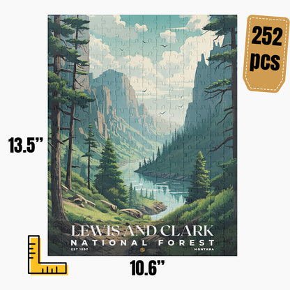 Lewis and Clark National Forest Puzzle | S01