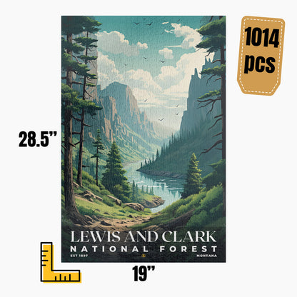 Lewis and Clark National Forest Puzzle | S01