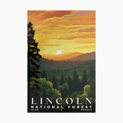 Lincoln National Forest Puzzle | S01