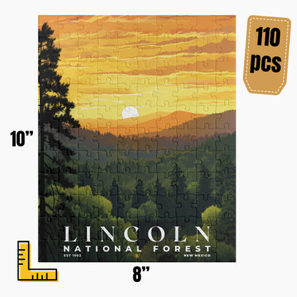 Lincoln National Forest Puzzle | S01