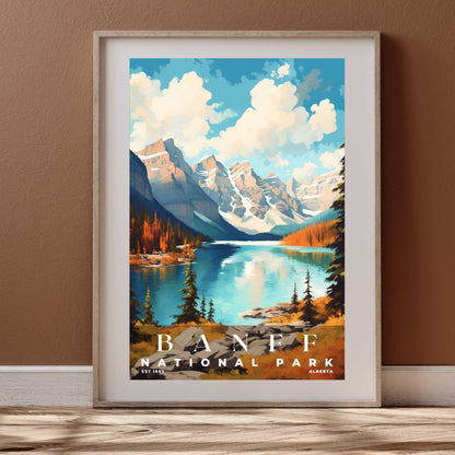 Banff National Park Poster | S06