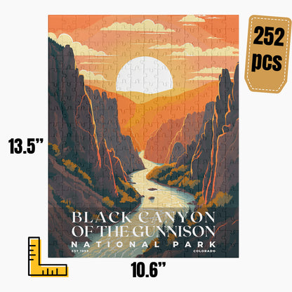 Black Canyon National Park Puzzle | S05