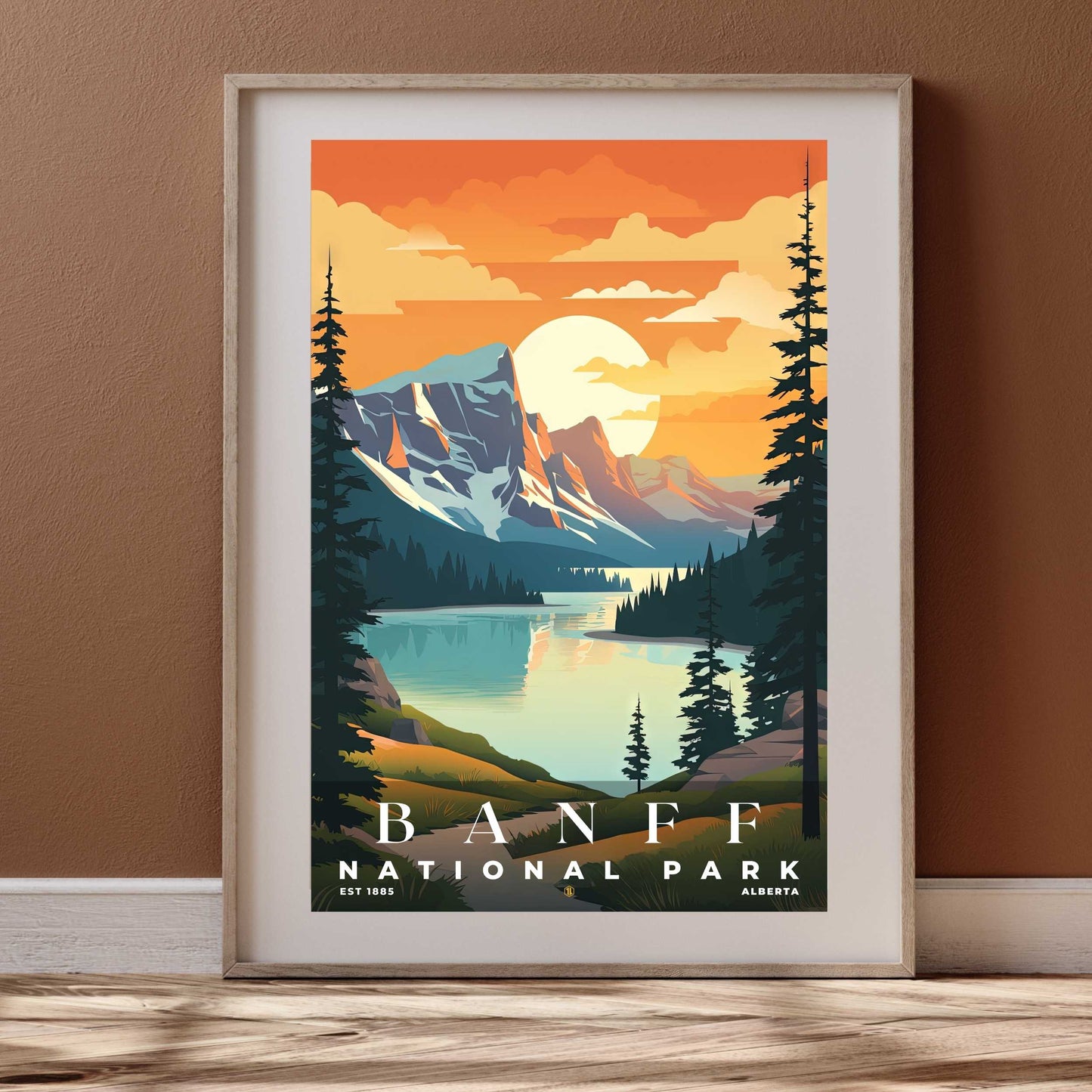 Banff National Park Poster | S05