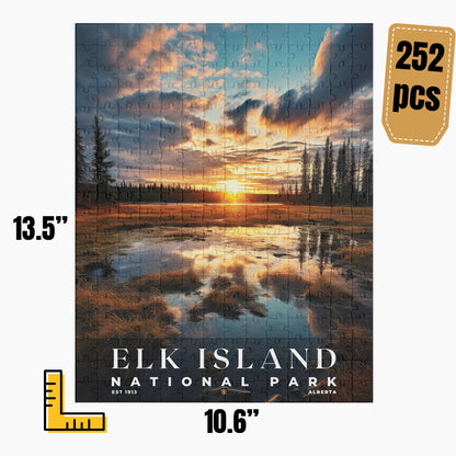 Elk Island National Park Puzzle | S10