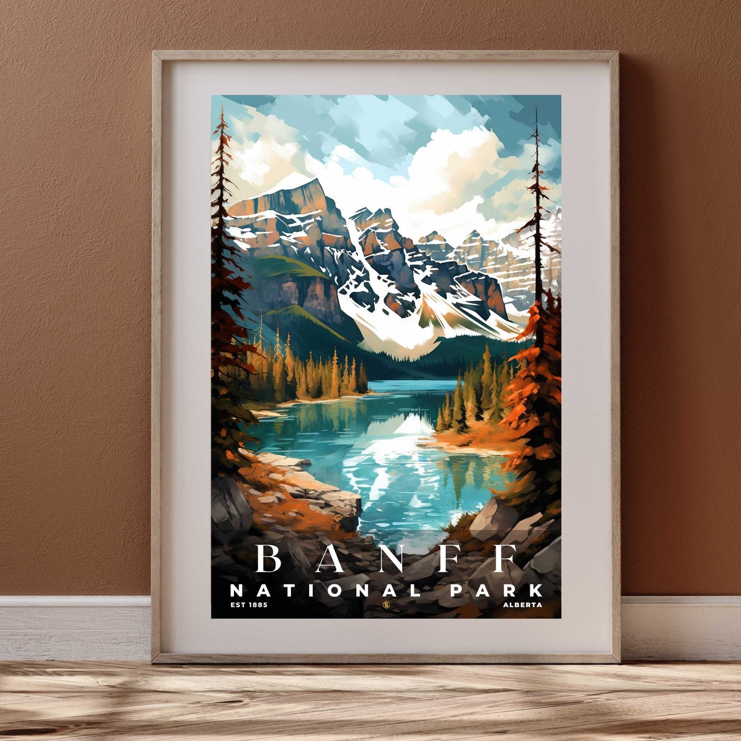 Banff National Park Poster | S08