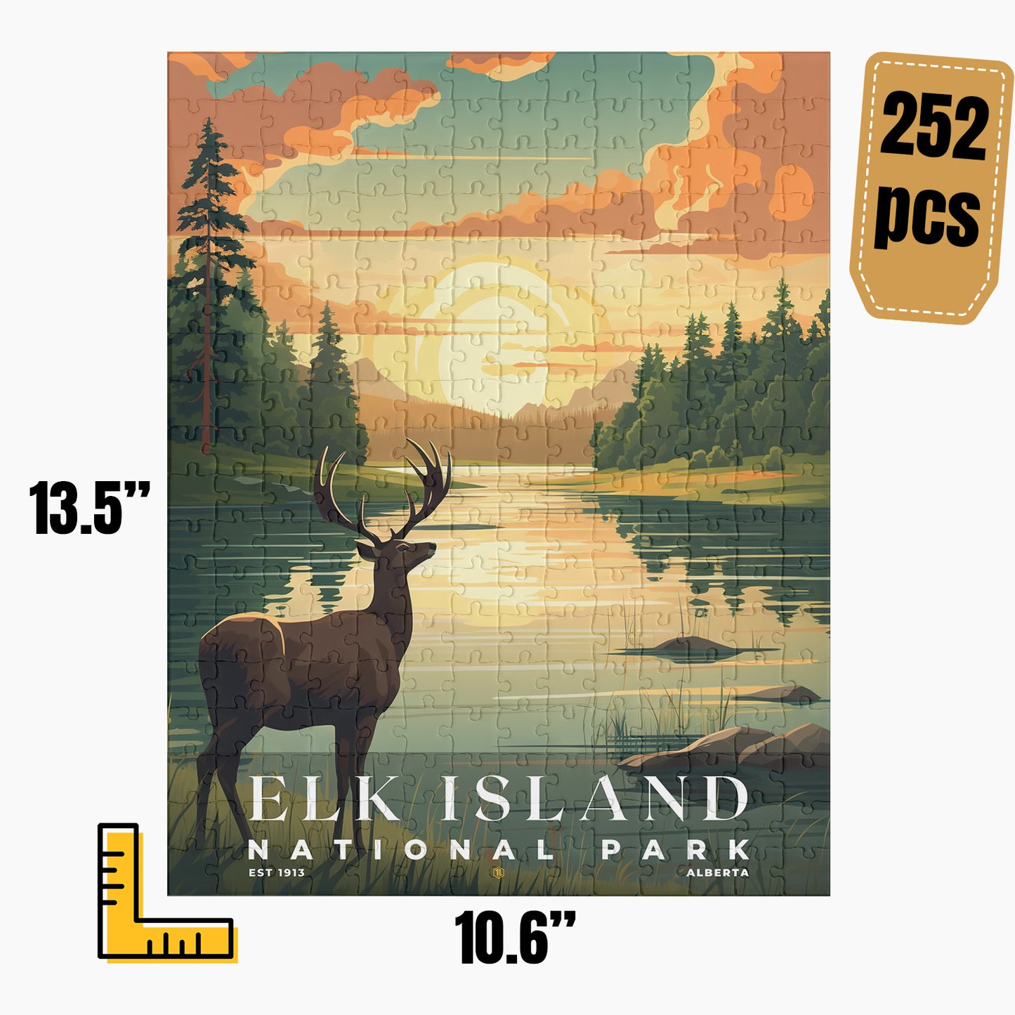 Elk Island National Park Puzzle | S07