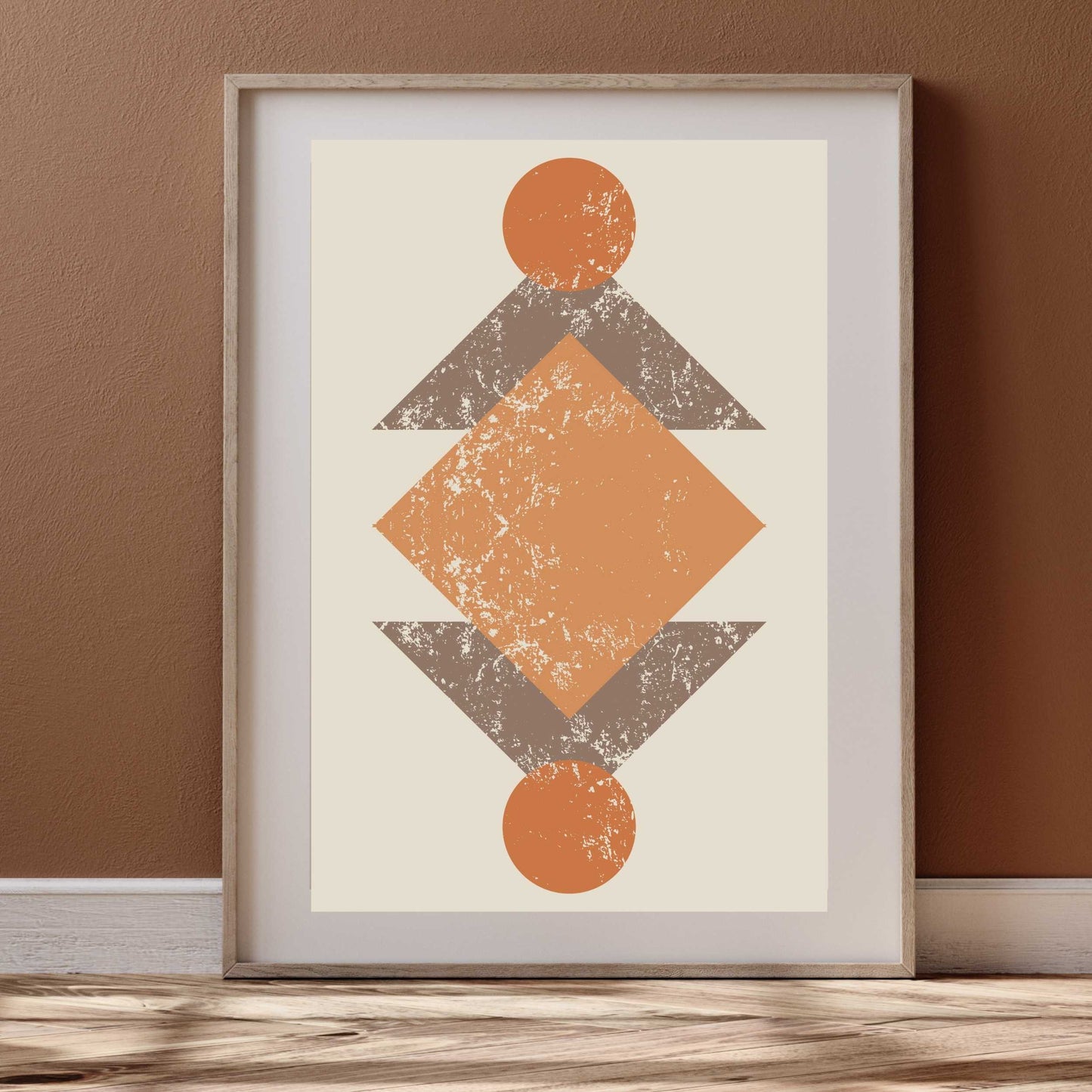 Boho Abstract Poster #04 | S01