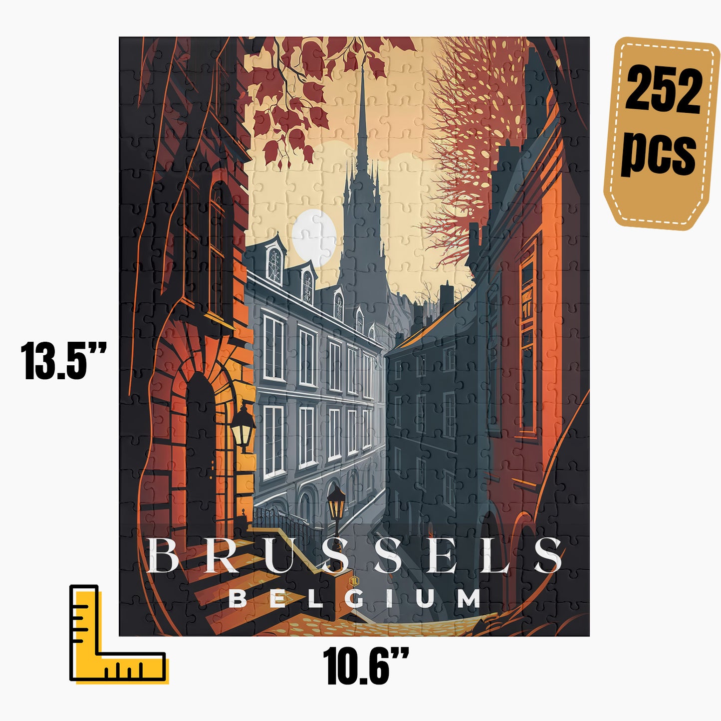 Brussels Puzzle | S01