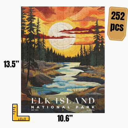 Elk Island National Park Puzzle | S09