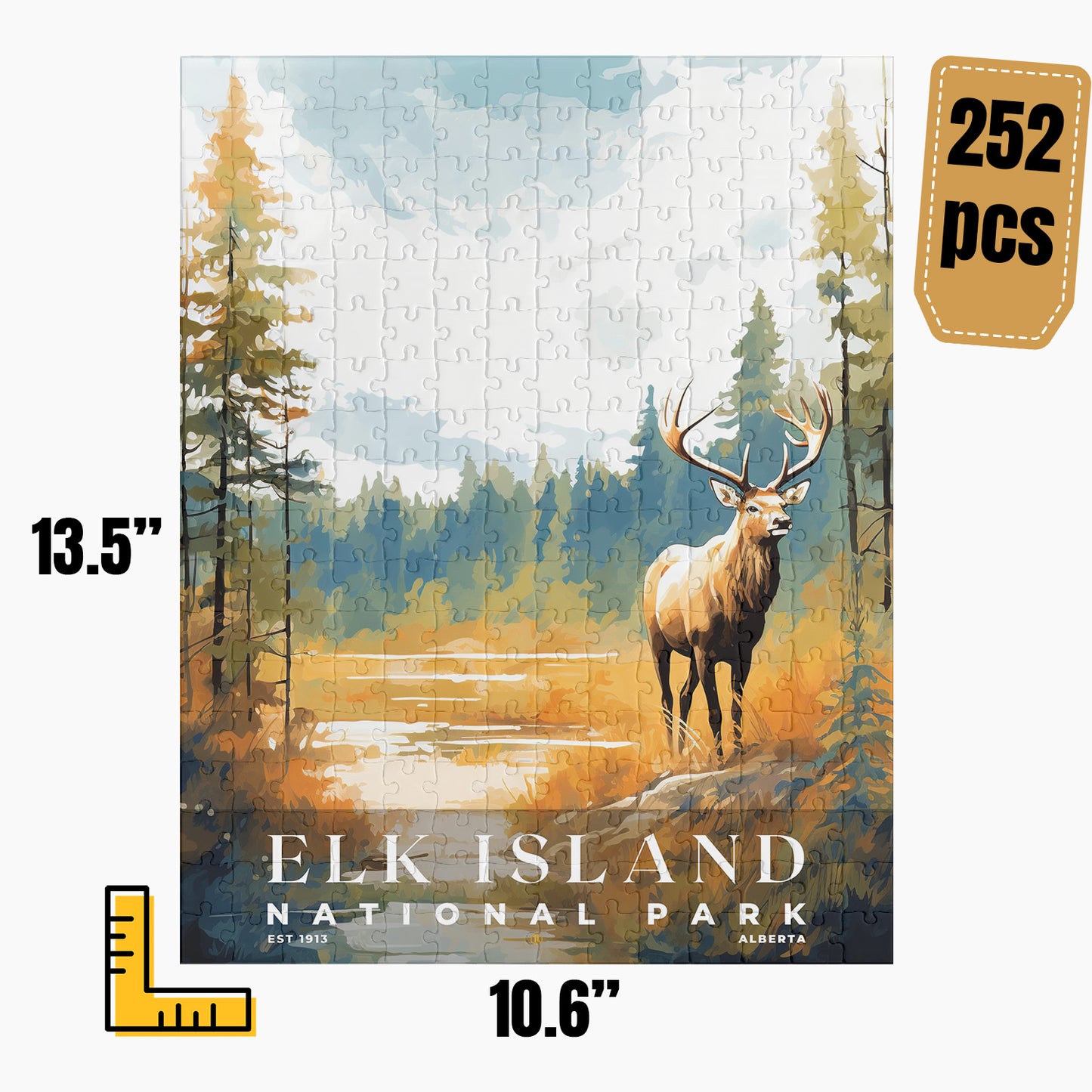 Elk Island National Park Puzzle | S08