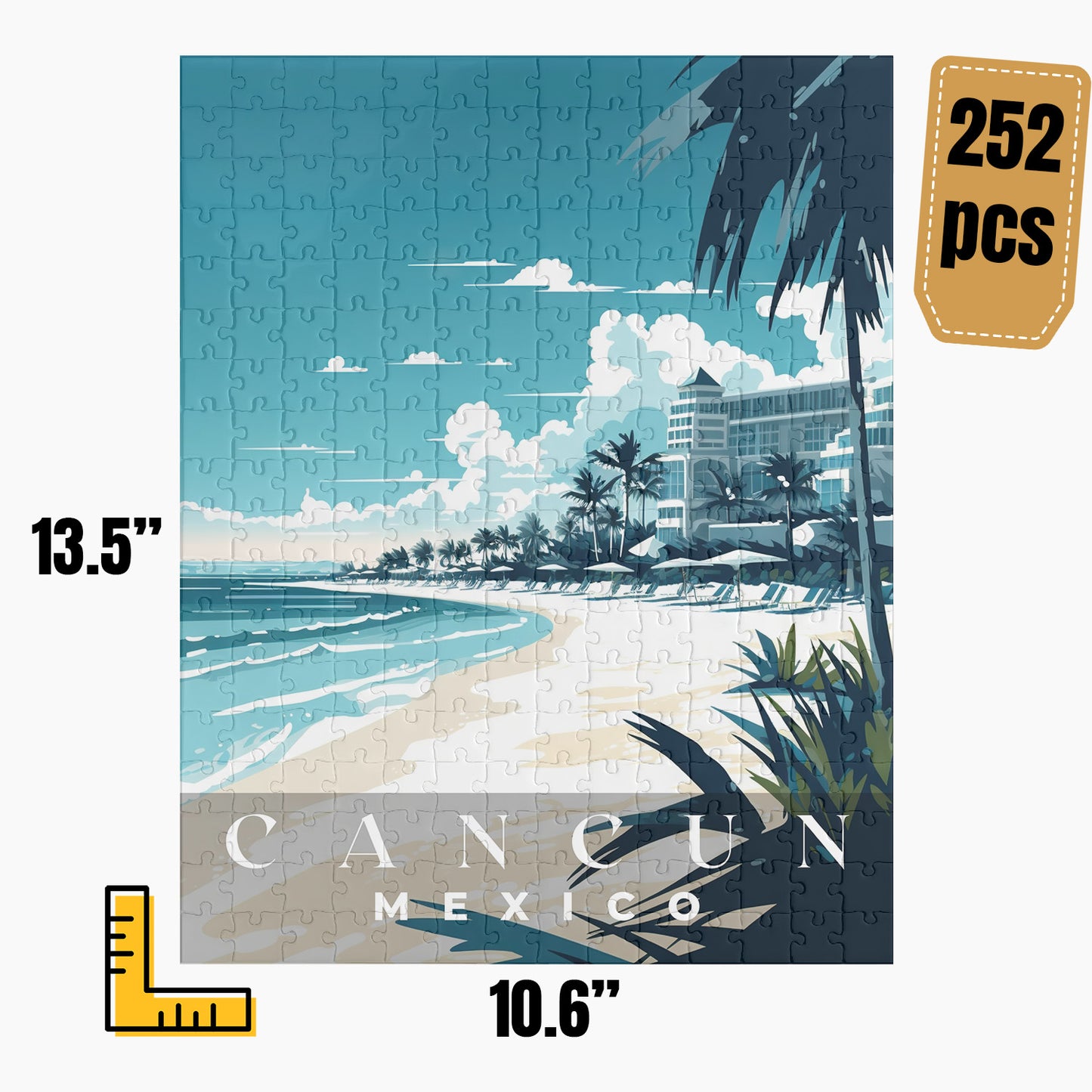 Cancun Puzzle | S01