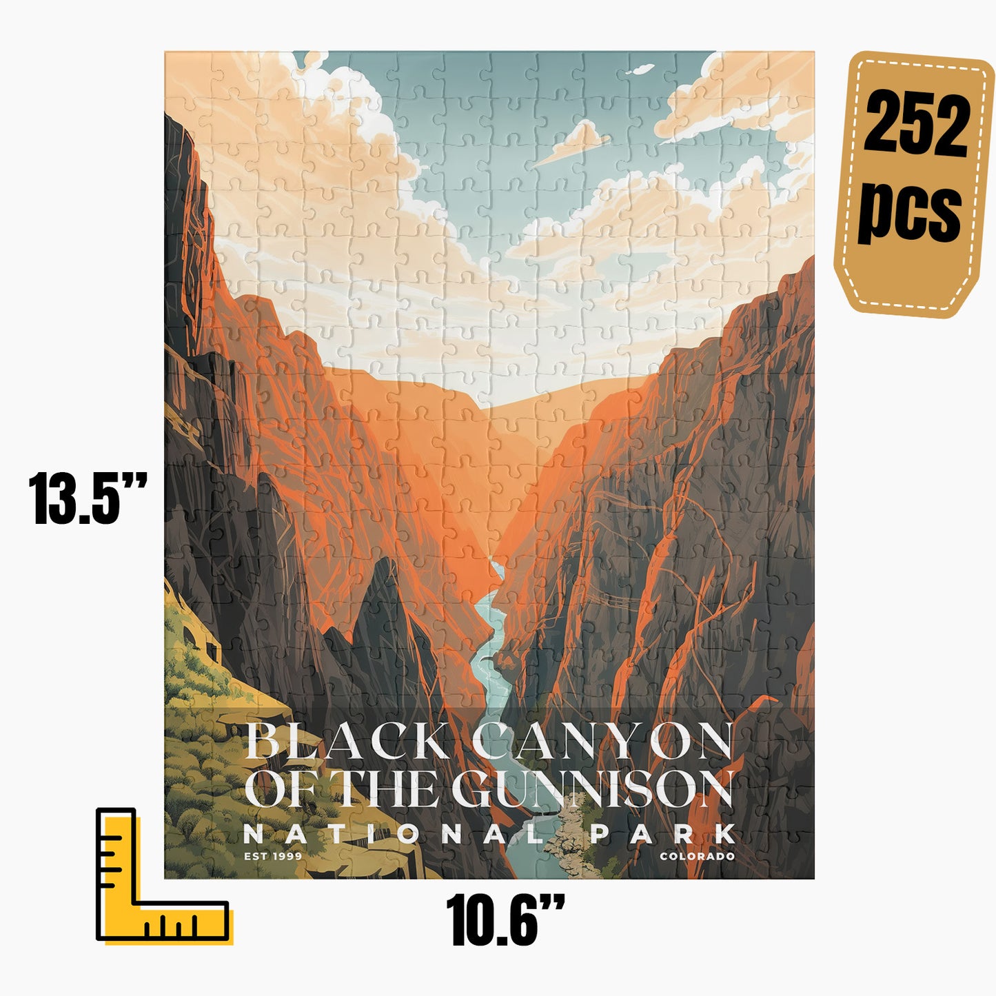 Black Canyon National Park Puzzle | S03
