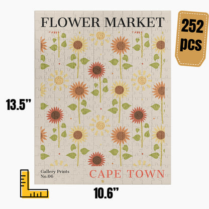 Cape Town Flower Market Puzzle | S01