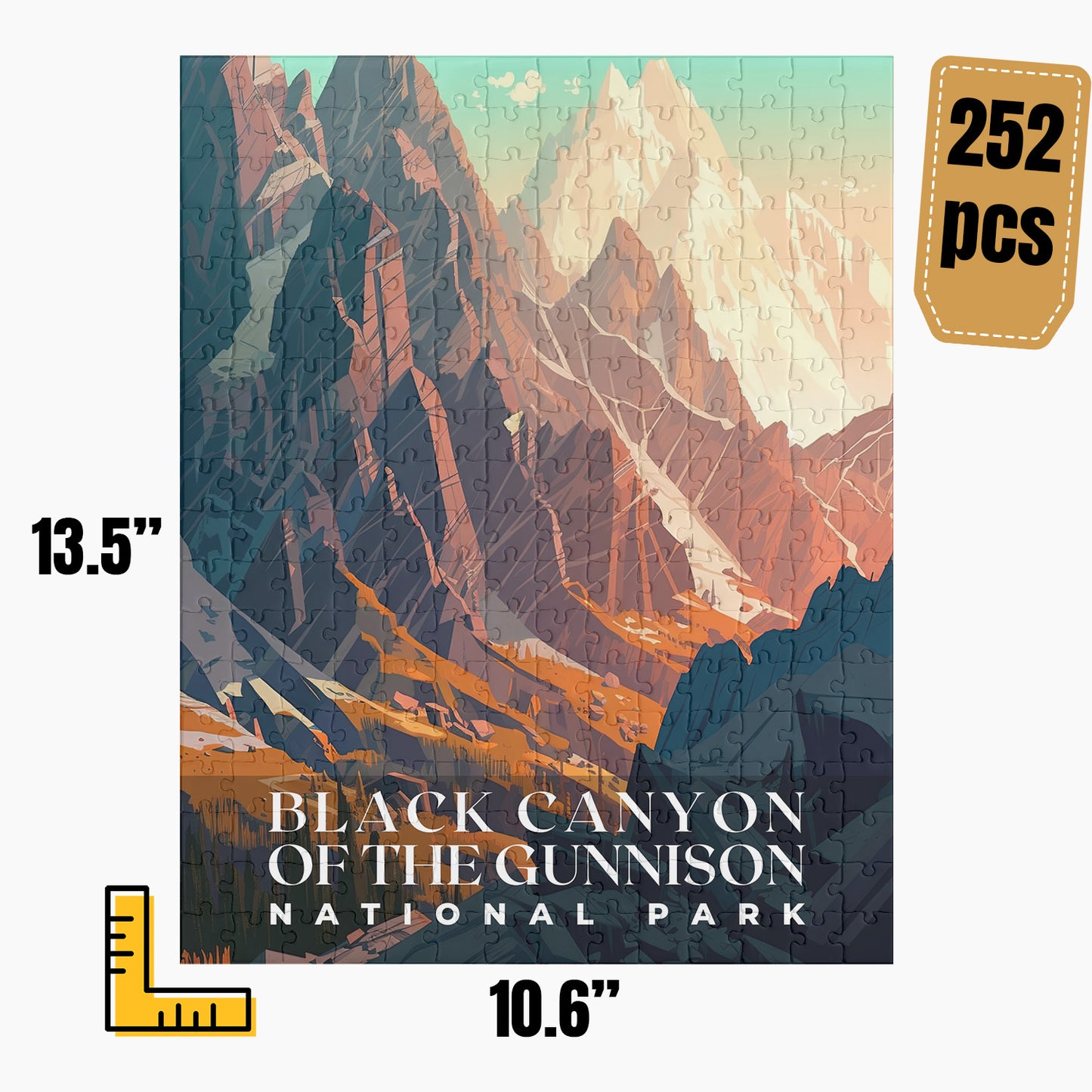 Black Canyon National Park Puzzle | S01