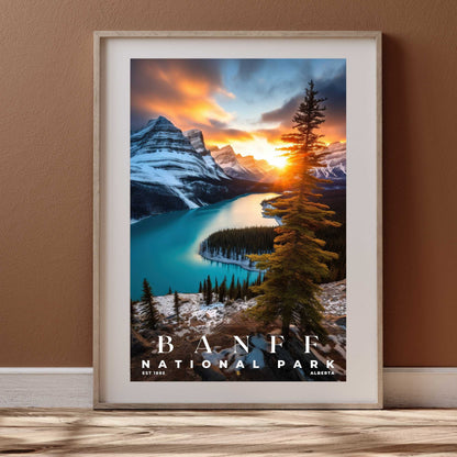 Banff National Park Poster | S10