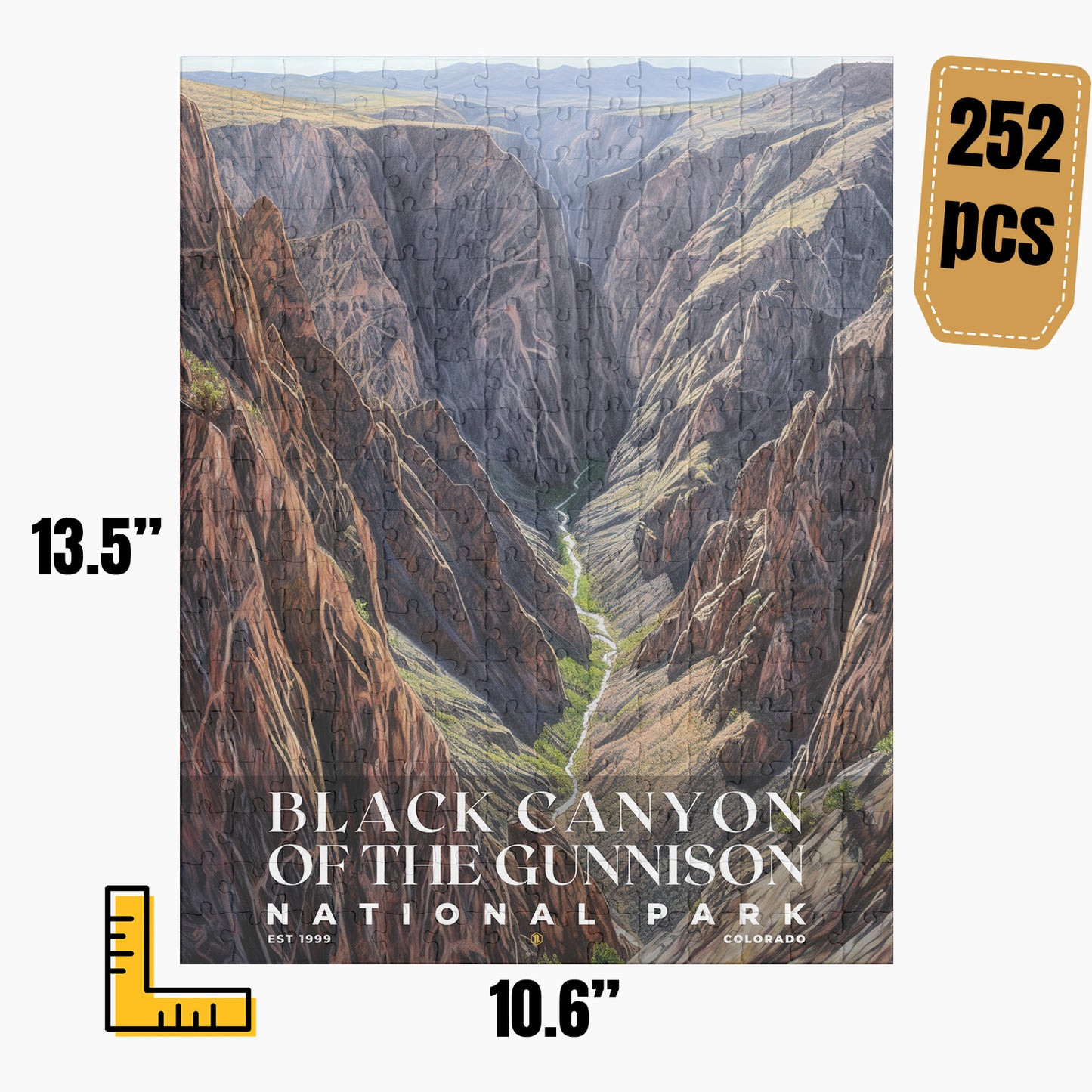 Black Canyon National Park Puzzle | S02