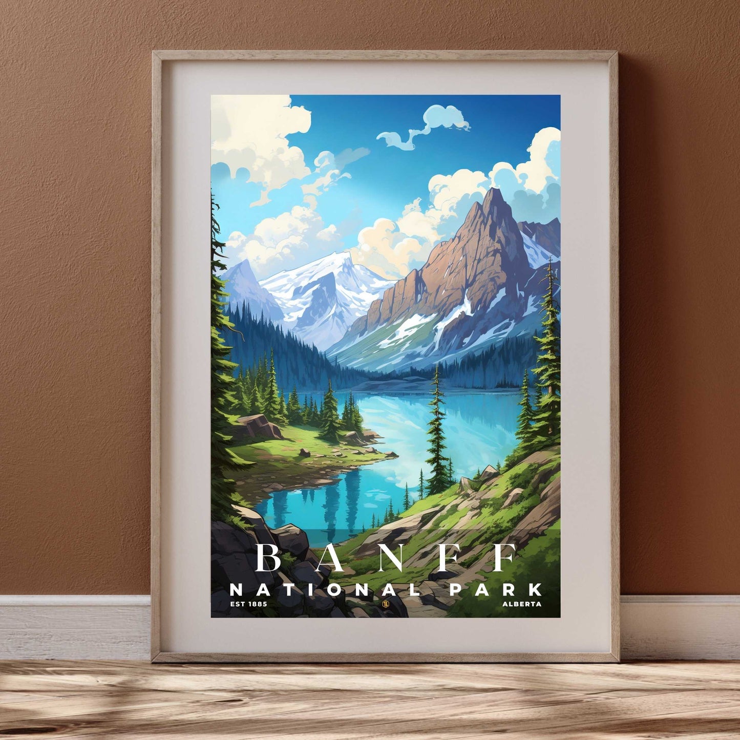 Banff National Park Poster | S07