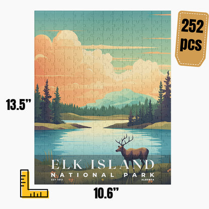 Elk Island National Park Puzzle | S05