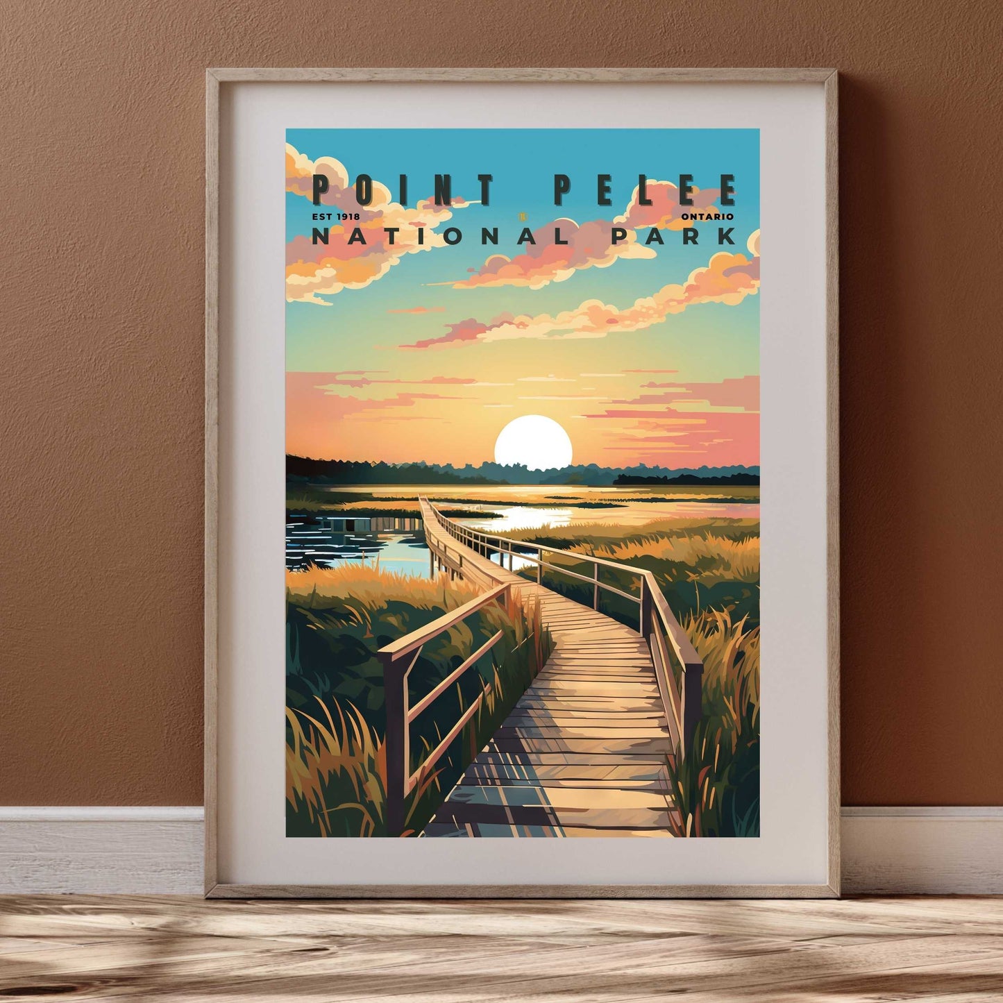 Point Pelee National Park Poster | S01