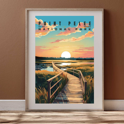 Point Pelee National Park Poster | S01