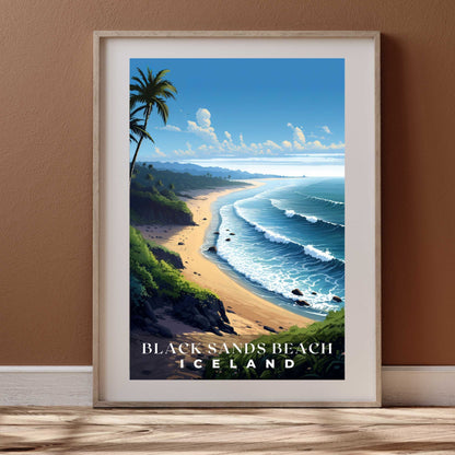 Black Sands Beach Poster | S01