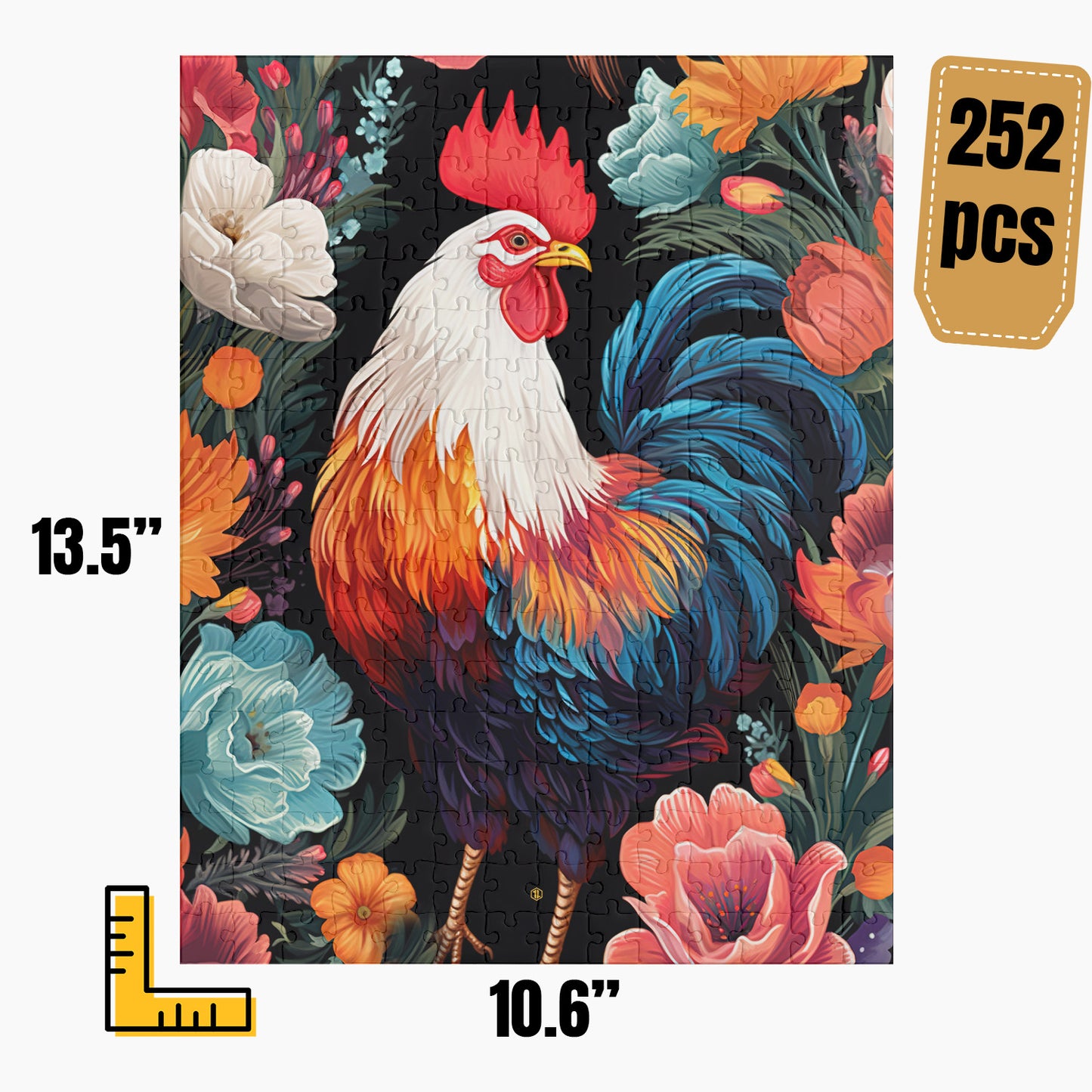 Chicken Puzzle | S01