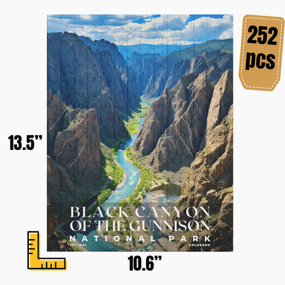 Black Canyon National Park Puzzle | S10