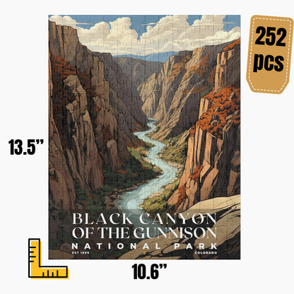 Black Canyon National Park Puzzle | S07