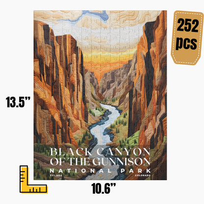 Black Canyon National Park Puzzle | S09