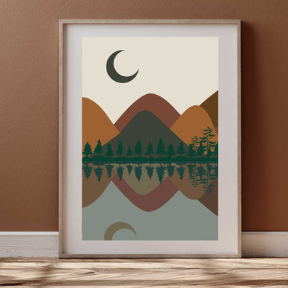 Boho Landscape Poster #27 | S01