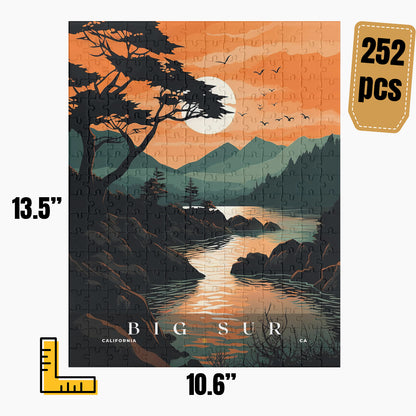 Big Sur Puzzle | US Travel | S01