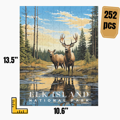 Elk Island National Park Puzzle | S02