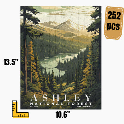 Ashley National Forest Puzzle | S01