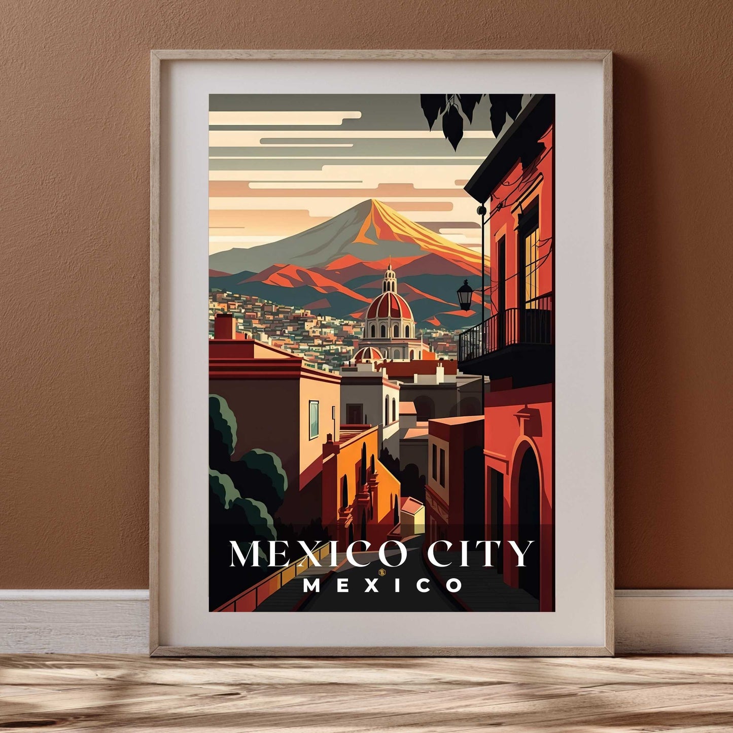 Mexico City Poster | S01