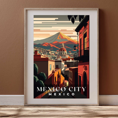 Mexico City Poster | S01