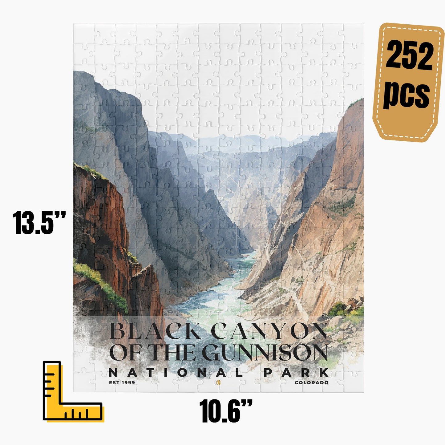 Black Canyon National Park Puzzle | S04