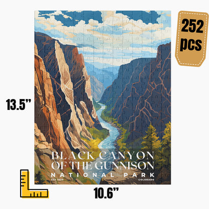 Black Canyon National Park Puzzle | S06