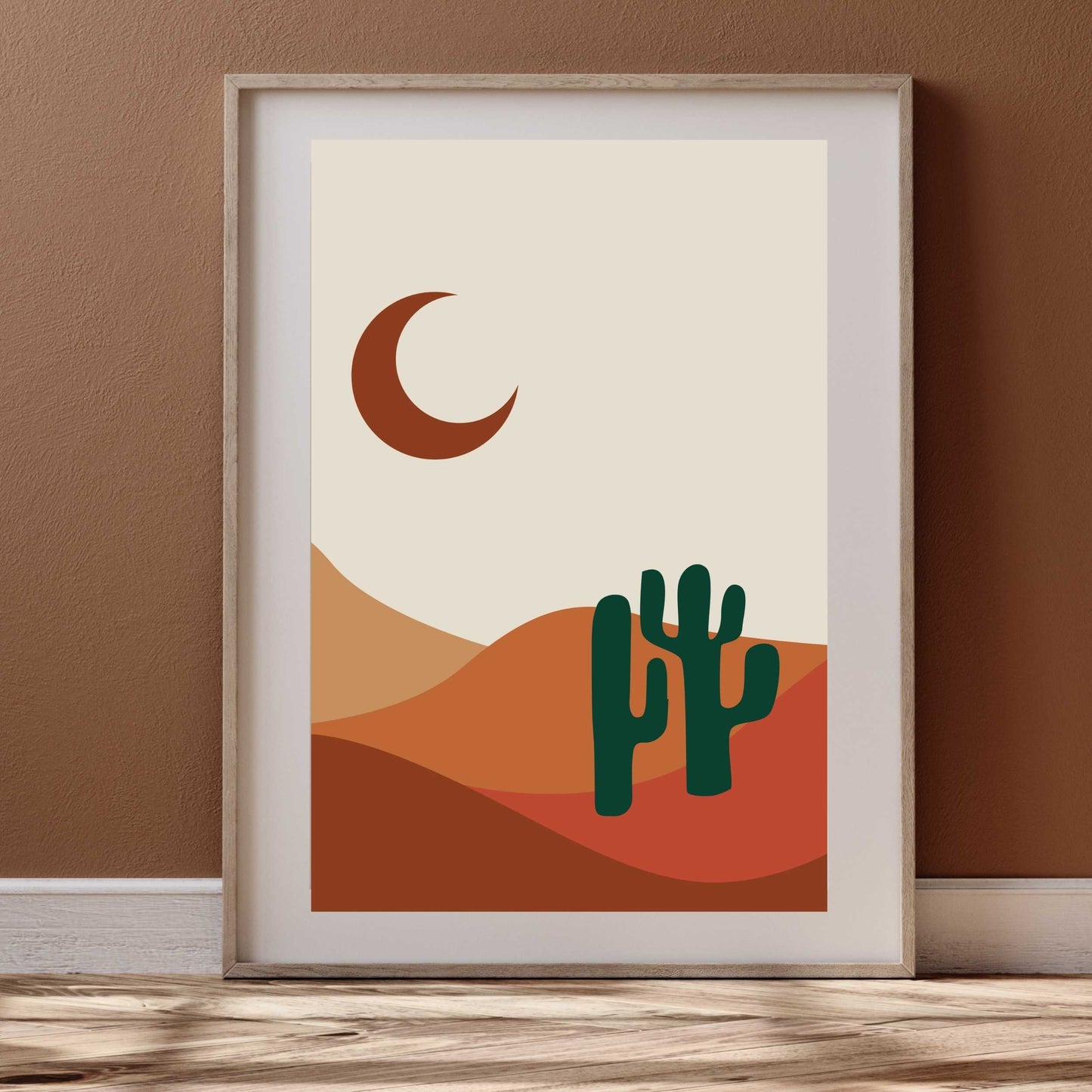 Boho Landscape Poster #04 | S01