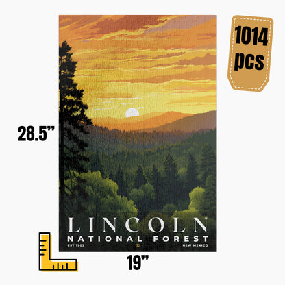 Lincoln National Forest Puzzle | S01