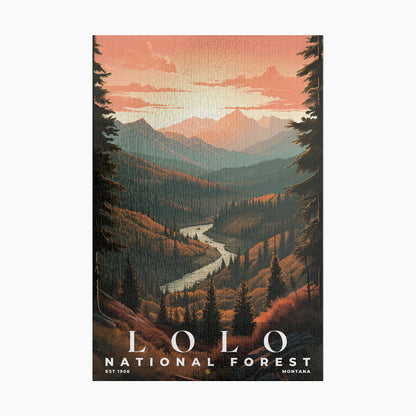 Lolo National Forest Puzzle | S01