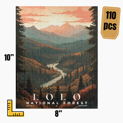 Lolo National Forest Puzzle | S01