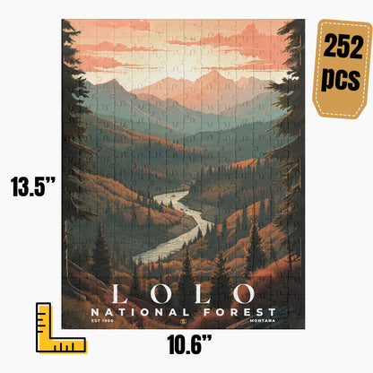 Lolo National Forest Puzzle | S01