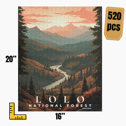 Lolo National Forest Puzzle | S01